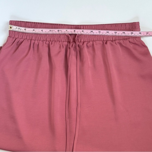 A New Day Pink Midi Skirt Women’s Size Large - Picture 4 of 7
